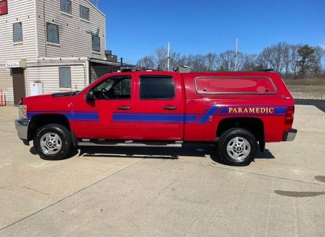 2011 Chevy Silverado 2500 HD LT 4Dr 4×4 Command Vehicle full