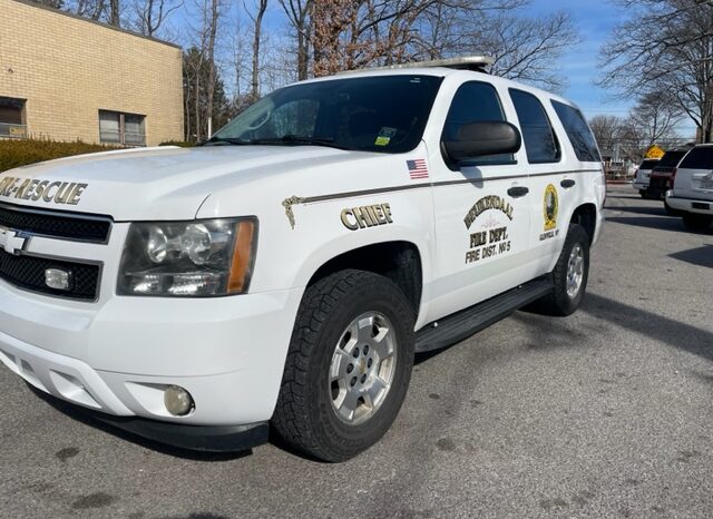 2009 Chevy Tahoe LT 4×4 SSV Command Vehicle 58k Miles full