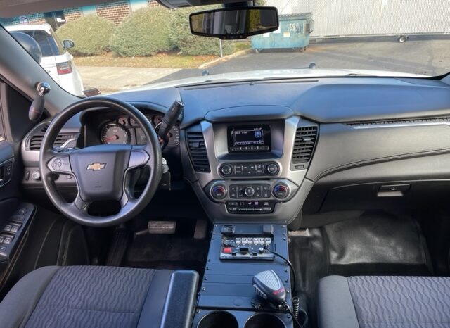 2017 Chevy Tahoe LT SSV 4×4 Command Vehicle full