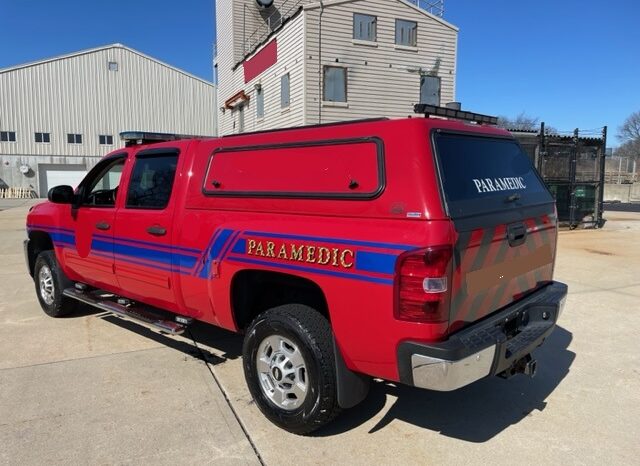 2011 Chevy Silverado 2500 HD LT 4Dr 4×4 Command Vehicle full