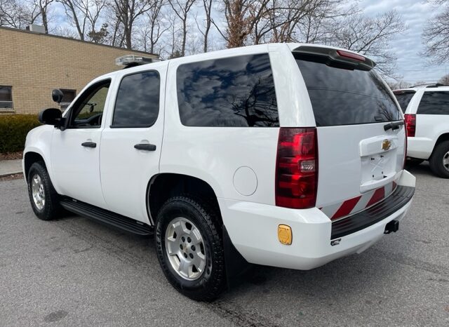 2014 Chevy Tahoe LT SSV 4×4 Command Vehicle full