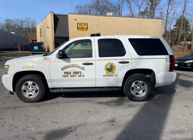 2009 Chevy Tahoe LT 4×4 SSV Command Vehicle 58k Miles full