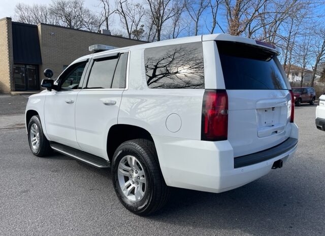 2017 Chevy Tahoe LT SSV 4×4 Command Vehicle full