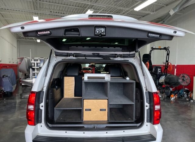 2014 Chevy Tahoe LT SSV 4×4 Command Vehicle full