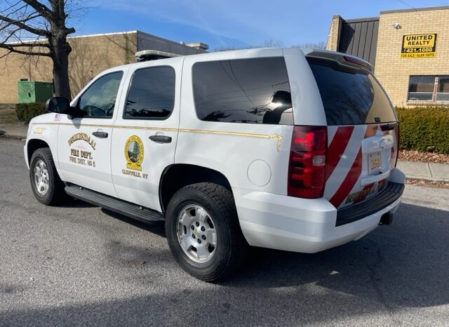 2009 Chevy Tahoe LT 4×4 SSV Command Vehicle 58k Miles full