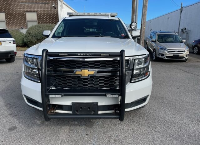 2017 Chevy Tahoe LT SSV 4×4 Command Vehicle full