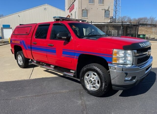 2011 Chevy Silverado 2500 HD LT 4Dr 4×4 Command Vehicle full