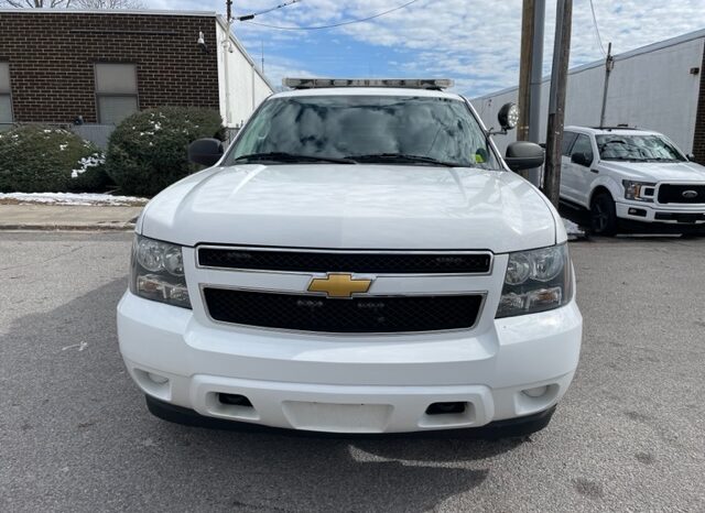 2014 Chevy Tahoe LT SSV 4×4 Command Vehicle full