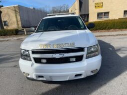 2009 Chevy Tahoe LT 4×4 SSV Command Vehicle 58k Miles full