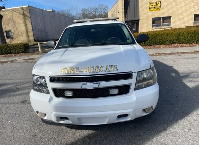 2009 Chevy Tahoe LT 4×4 SSV Command Vehicle 58k Miles full