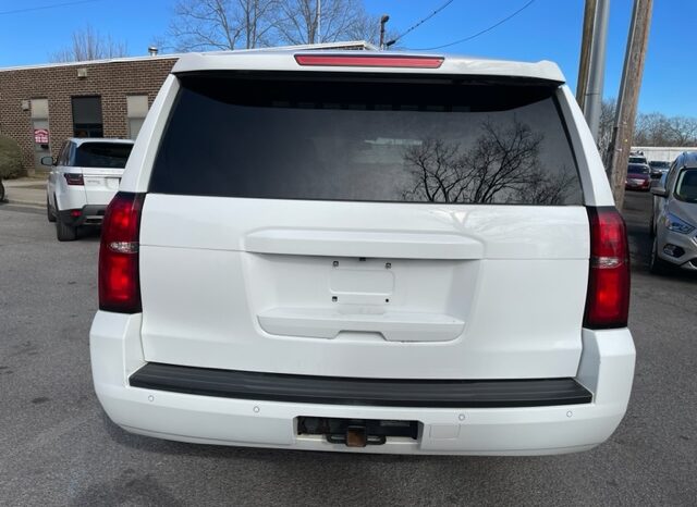 2017 Chevy Tahoe LT SSV 4×4 Command Vehicle full