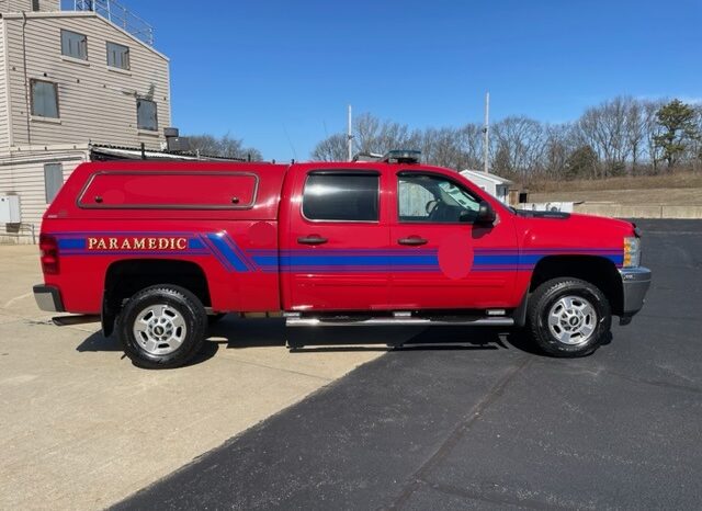 2011 Chevy Silverado 2500 HD LT 4Dr 4×4 Command Vehicle full