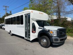 2013 F550 Super Duty Star Craft 28 Passenger Bus 10k Miles full