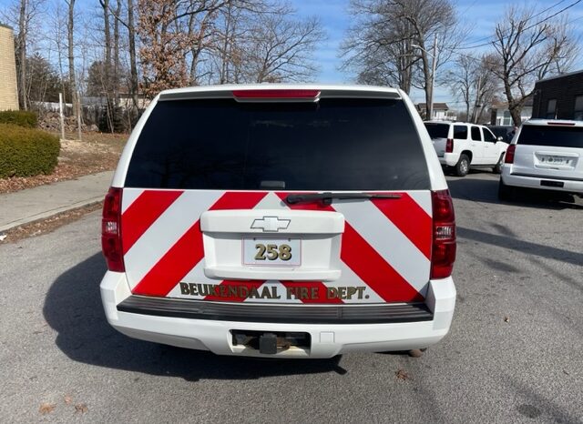 2009 Chevy Tahoe LT 4×4 SSV Command Vehicle 58k Miles full