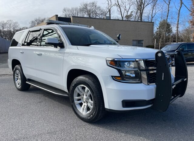 2017 Chevy Tahoe LT SSV 4×4 Command Vehicle full