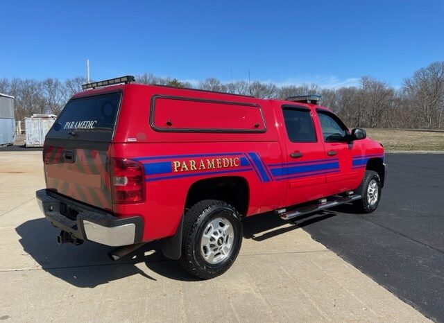 2011 Chevy Silverado 2500 HD LT 4Dr 4×4 Command Vehicle full