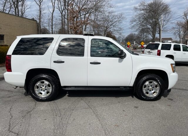 2014 Chevy Tahoe LT SSV 4×4 Command Vehicle full