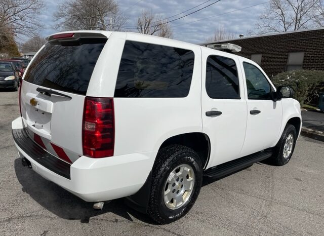 2014 Chevy Tahoe LT SSV 4×4 Command Vehicle full