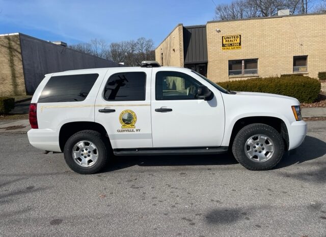 2009 Chevy Tahoe LT 4×4 SSV Command Vehicle 58k Miles full