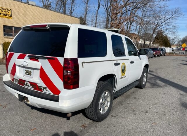 2009 Chevy Tahoe LT 4×4 SSV Command Vehicle 58k Miles full