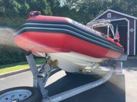 2012 Zodiac Defender PRO/550 Rigid Rescue Boat W/Center Console