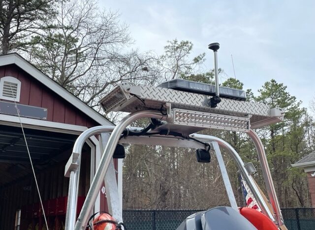 2012 Zodiac Defender PRO/550 Rigid Rescue Boat W/Center Console full