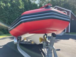 2012 Zodiac Defender PRO/550 Rigid Rescue Boat W/Center Console full