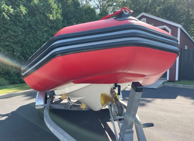 2012 Zodiac Defender PRO/550 Rigid Rescue Boat W/Center Console full