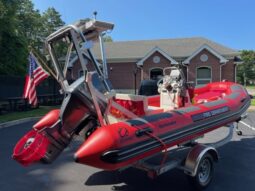 2012 Zodiac Defender PRO/550 Rigid Rescue Boat W/Center Console full