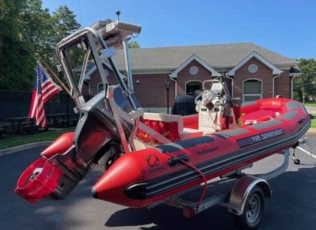 2012 Zodiac Defender PRO/550 Rigid Rescue Boat W/Center Console full