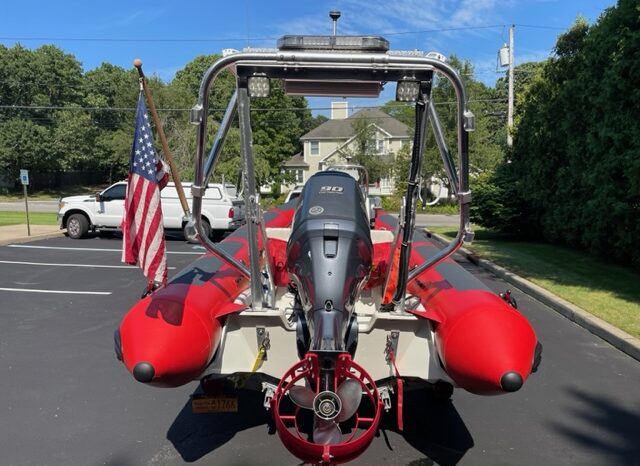 2012 Zodiac Defender PRO/550 Rigid Rescue Boat W/Center Console full