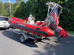 2012 Zodiac Defender PRO/550 Rigid Rescue Boat W/Center Console full