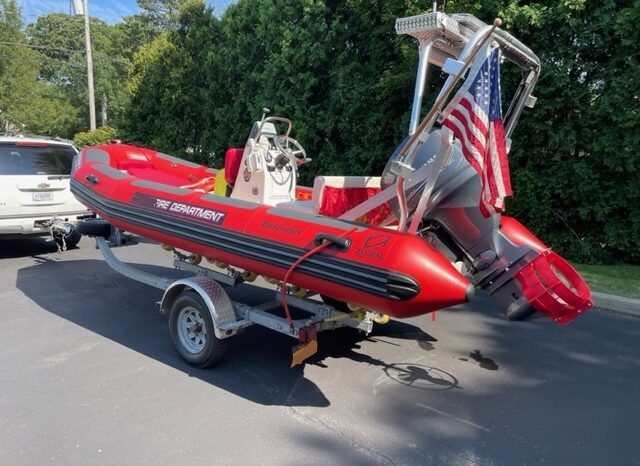 2012 Zodiac Defender PRO/550 Rigid Rescue Boat W/Center Console full