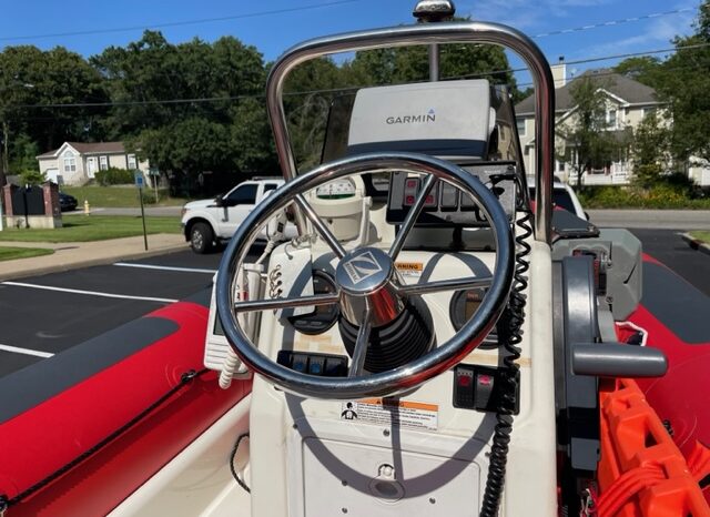 2012 Zodiac Defender PRO/550 Rigid Rescue Boat W/Center Console full