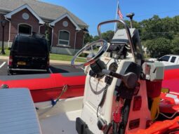 2012 Zodiac Defender PRO/550 Rigid Rescue Boat W/Center Console full