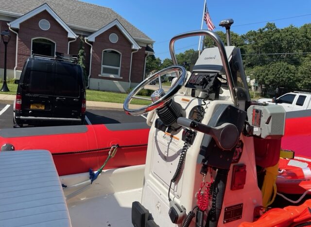 2012 Zodiac Defender PRO/550 Rigid Rescue Boat W/Center Console full