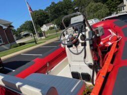 2012 Zodiac Defender PRO/550 Rigid Rescue Boat W/Center Console full