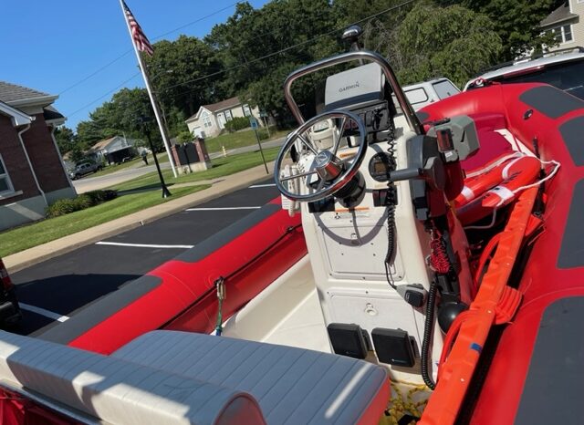 2012 Zodiac Defender PRO/550 Rigid Rescue Boat W/Center Console full