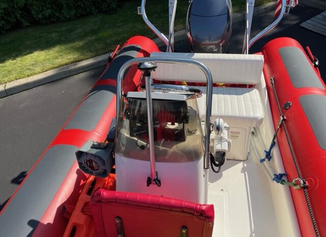 2012 Zodiac Defender PRO/550 Rigid Rescue Boat W/Center Console full