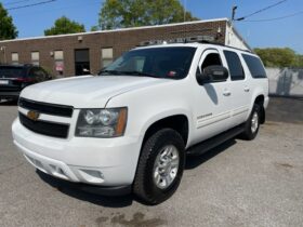 2012 Chevy Suburban 2500 LT 4Dr 4×4 Command Vehicle