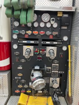 2002 International 4800 KME 4×4 Pumper 500/750 13K miles full