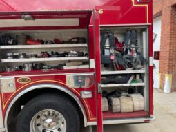 2002 International 4800 KME 4×4 Pumper 500/750 13K miles full