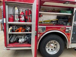 2002 International 4800 KME 4×4 Pumper 500/750 13K miles full