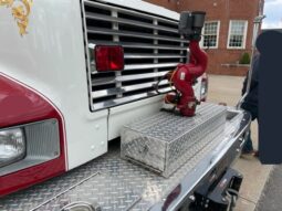 2002 International 4800 KME 4×4 Pumper 500/750 13K miles full