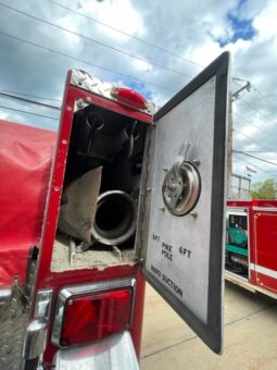 2002 International 4800 KME 4×4 Pumper 500/750 13K miles full