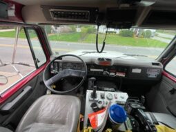 2002 International 4800 KME 4×4 Pumper 500/750 13K miles full