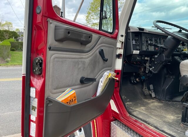 2002 International 4800 KME 4×4 Pumper 500/750 13K miles full