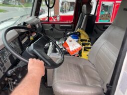 2002 International 4800 KME 4×4 Pumper 500/750 13K miles full