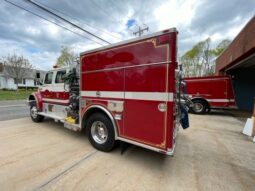 2002 International 4800 KME 4×4 Pumper 500/750 13K miles full