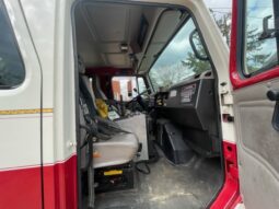 2002 International 4800 KME 4×4 Pumper 500/750 13K miles full